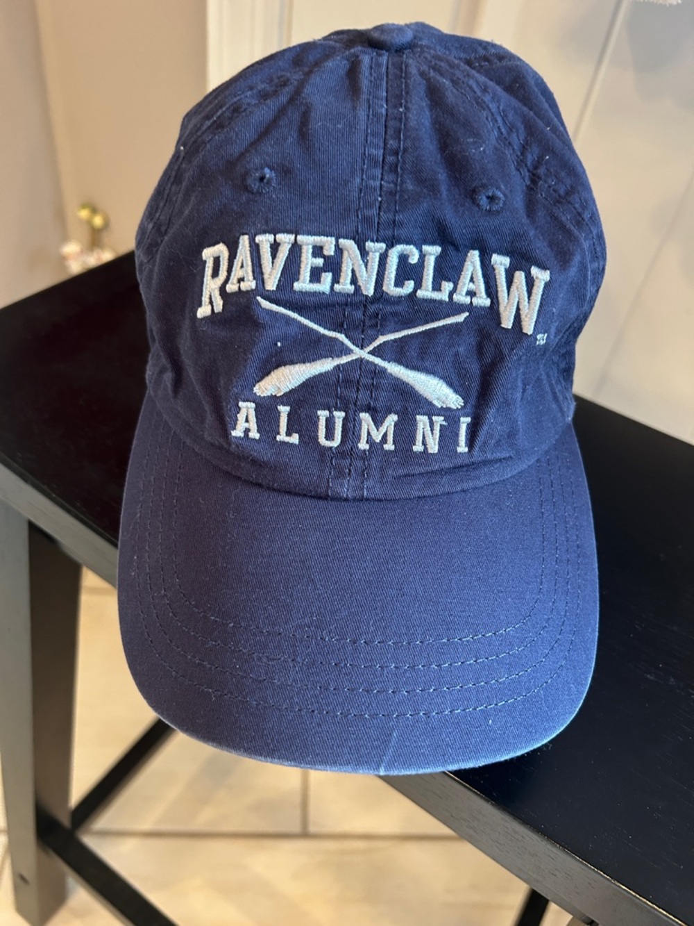 Harry Potter Ravenclaw Alumni Navy Baseball Cap unisex